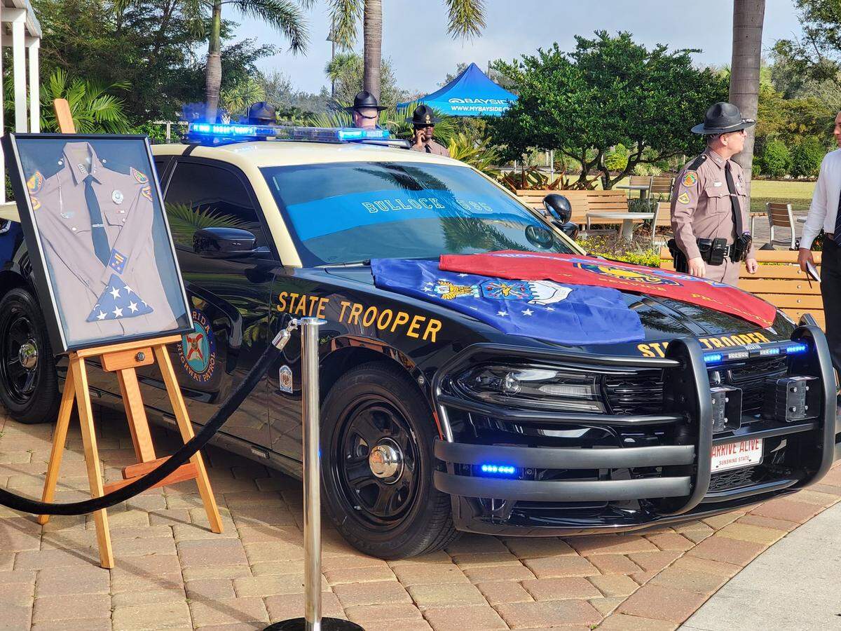 Funeral services for Florida Highway Patrol Trooper Joseph Bullock, who was shot to death in the line of duty last week, are Thursday in Bradenton and Sarasota. He was born in Pennsylvania but raised in Sarasota County.
