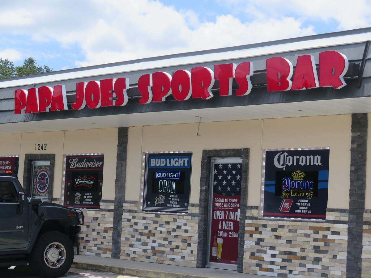 The entire roof was ripped off of the Whitfield Square plaza building when Hurricane Irma blew through Manatee County last September. Now, Papa Joe's Sports Bar is the first business in the shopping center to re-open, with a grand opening planned for the beginning of August.