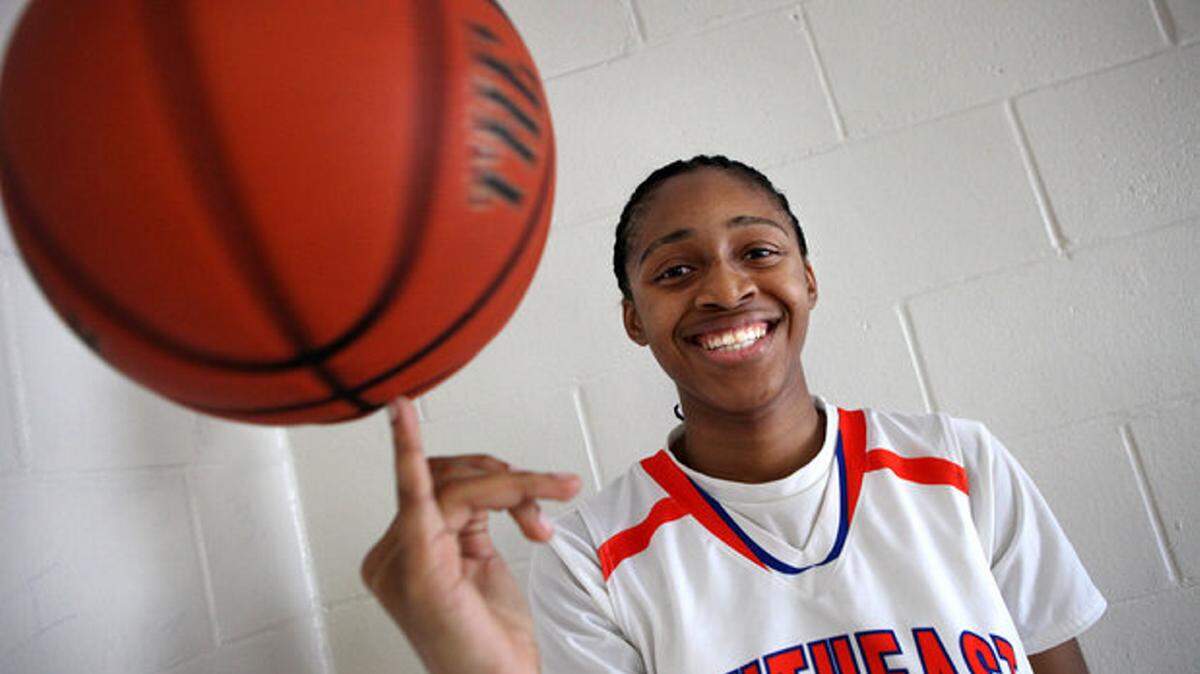 Southeast's DeAngela Mathis