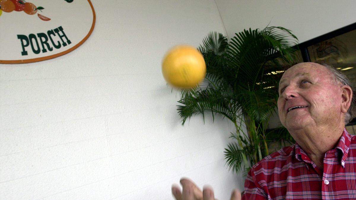 Oranges and grapefruits were a way of life for Bill Mixon.HERALD FILE PHOTO