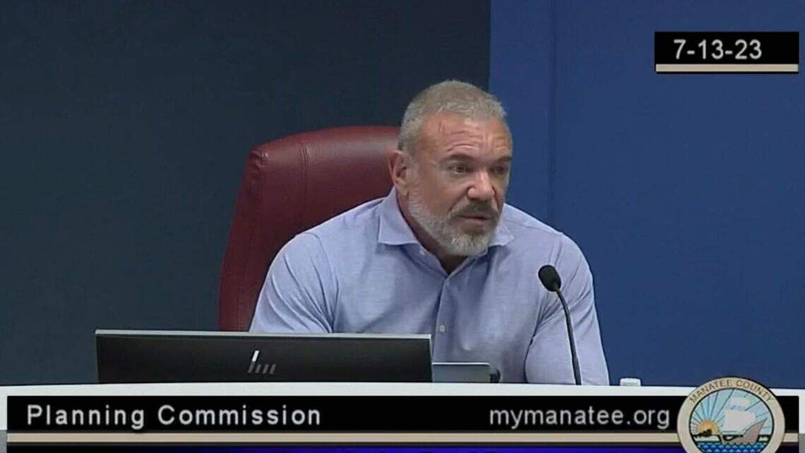 DeSantis picks Bradenton broker with building industry ties to replace Commissioner Baugh