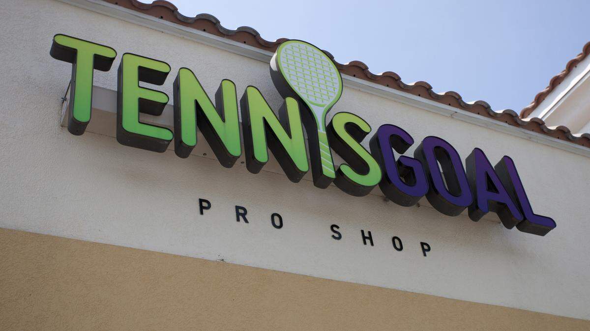 Tennis Goal, a tennis retail store based in West Bradenton, will open a new retail store in University Park in August. The new location will bring the business' inventory to the Lakewood Ranch and Sarasota areas. MATT M. JOHNSON/Bradenton Herald