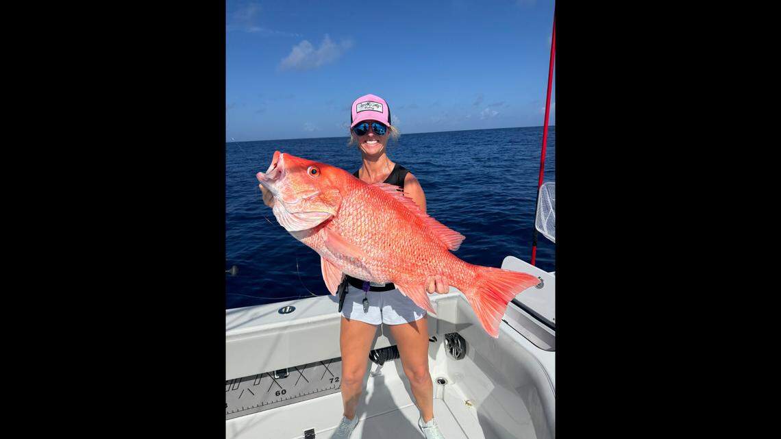 Gulf fishing team wins local tournament with a pair of giant red snapper