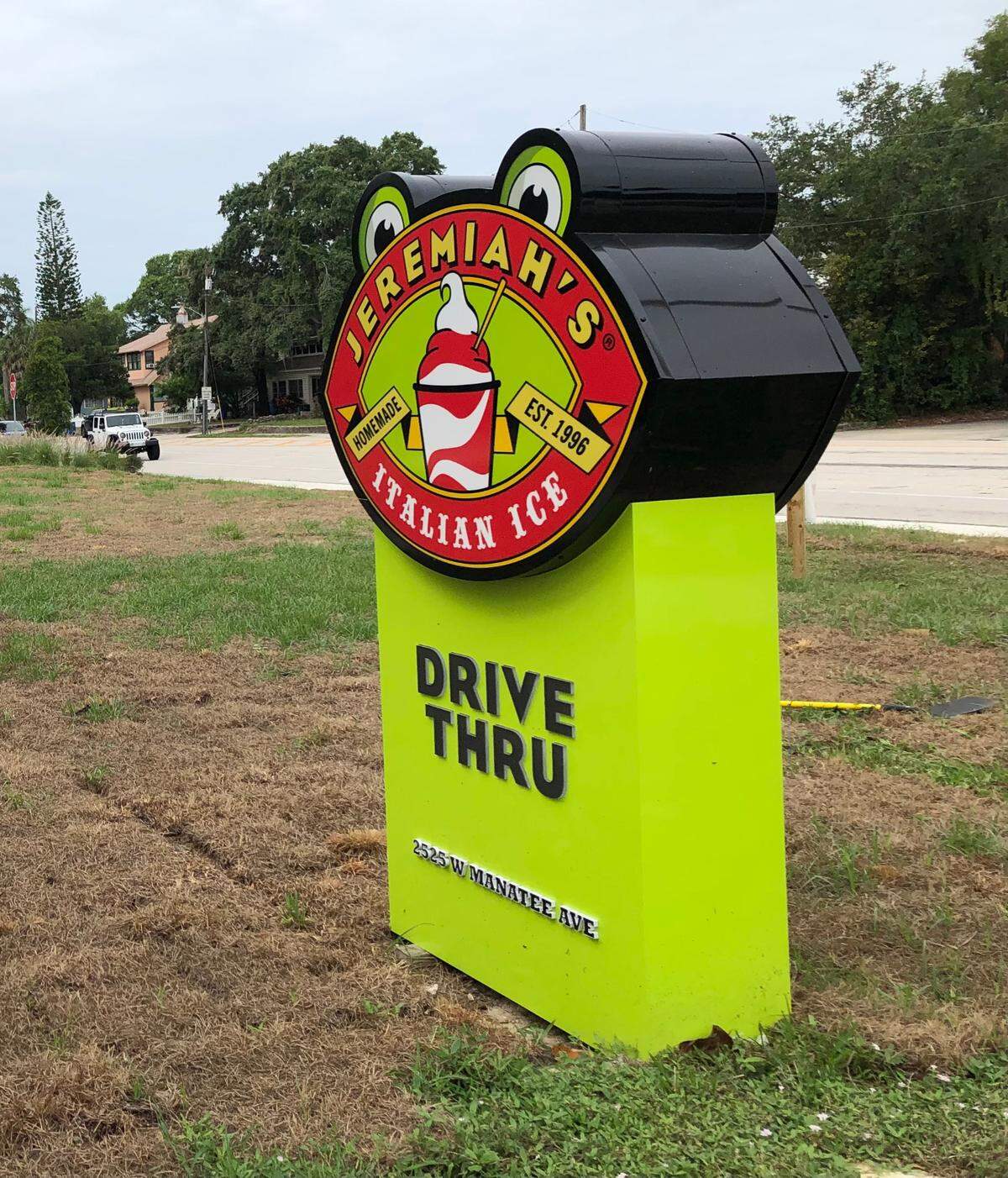 6/18/2021--Jeremiah’s Italian Ice opens Tuesday, June 22., at 2525 Manatee Ave. W., Bradenton. Two more stores are planned for the Bradenton-Sarasota area.