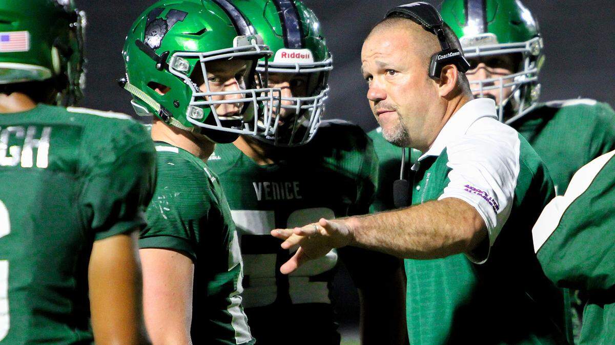 Less than two months after being fired as Venice High's football coach, John Peacock was reinstated to the position on Wednesday.