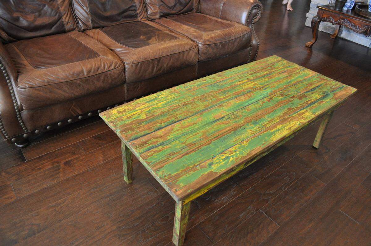 Forest to Finish Designs in Village of the Arts transforms raw materials into unique pieces of furniture that add a unique touch to a home.