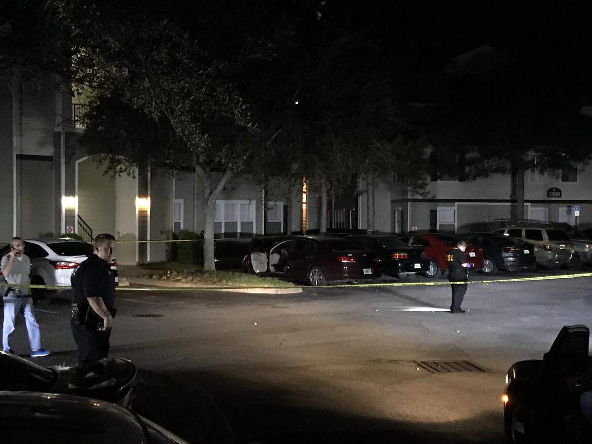 Bradenton Police responded to a Friday night shooting at the Village at Cortez apartment complex.