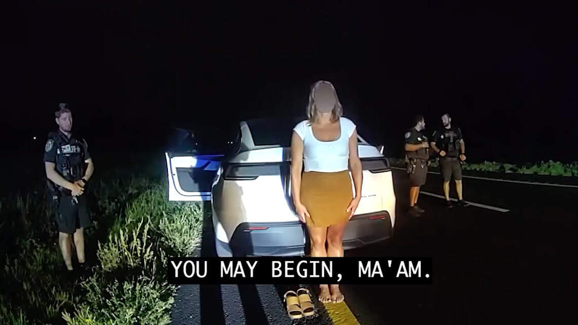 Manatee deputies spot sleeping driver on US 301. Arrest came next, video shows