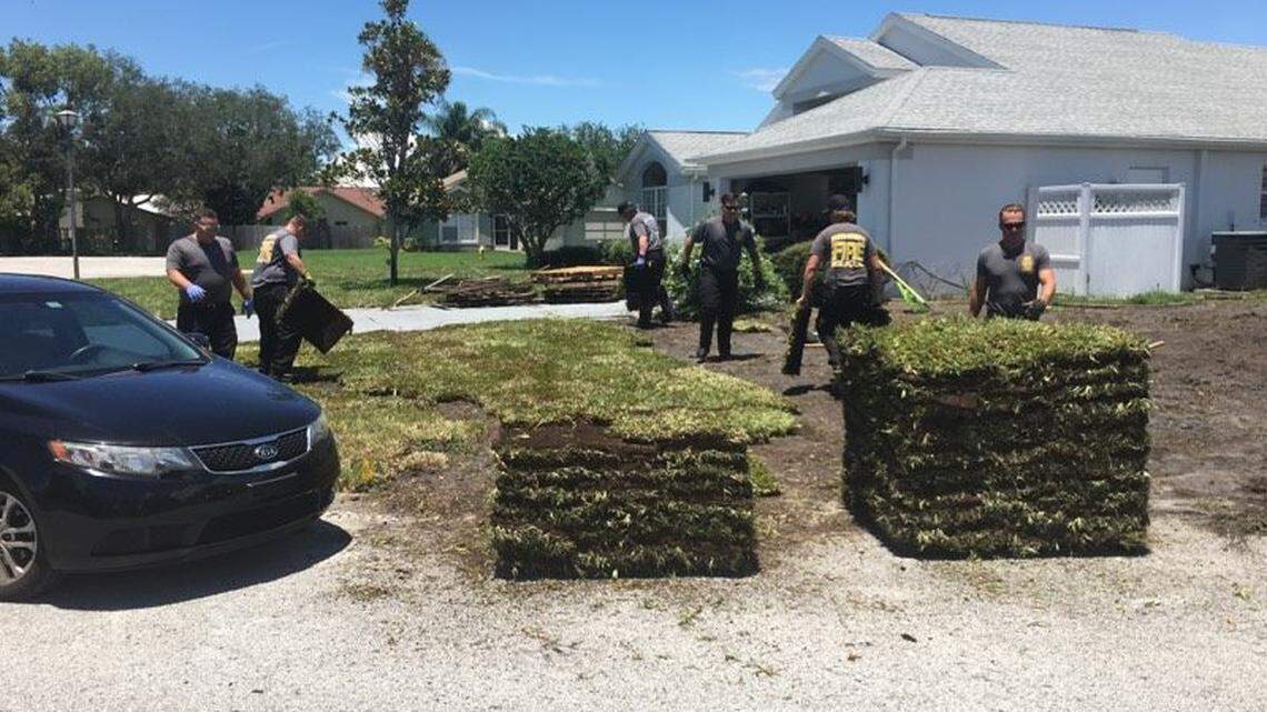 Florida firefighters helped save a man's life. Then they came back and did his yard work.