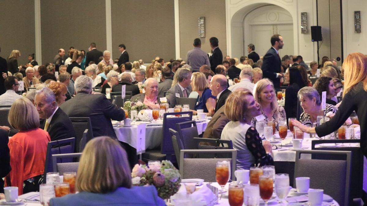 A crowd of 800 turned out Thursday to hear Little House on the Prairie star Melissa Gilbert at the 11th Annual Tidewell Hospice Signature Luncheon at The Ritz Carlton - Sarasota. She encouraged Tidewell and its supporters to provide a pediatric hospice facility.