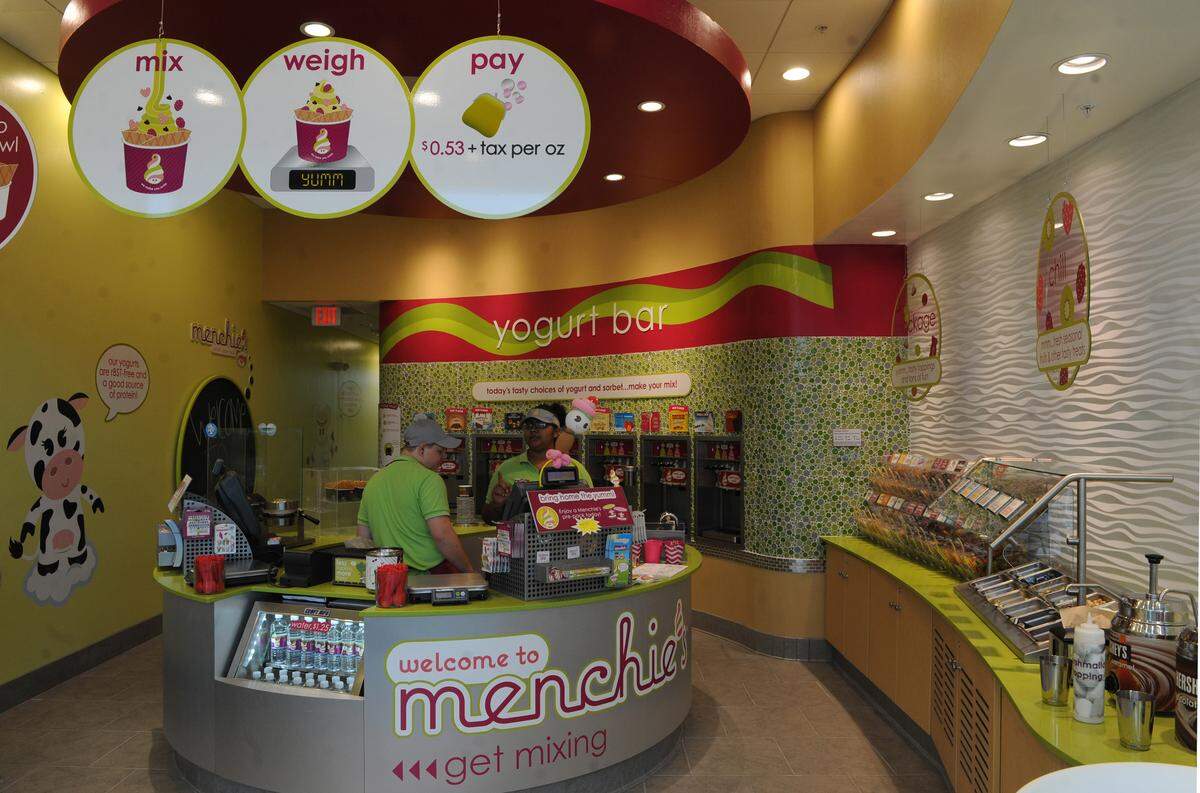 Menchie’s Frozen Yogurt is opening a location in Merced. GRANT JEFFERIES/Bradenton Herald