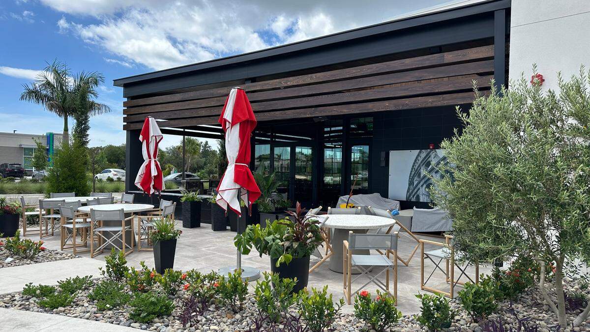 The Bar Italia restaurant is forecast to open July 15 at 6588 University Parkway in Lakewood Ranch’s Center Point development.