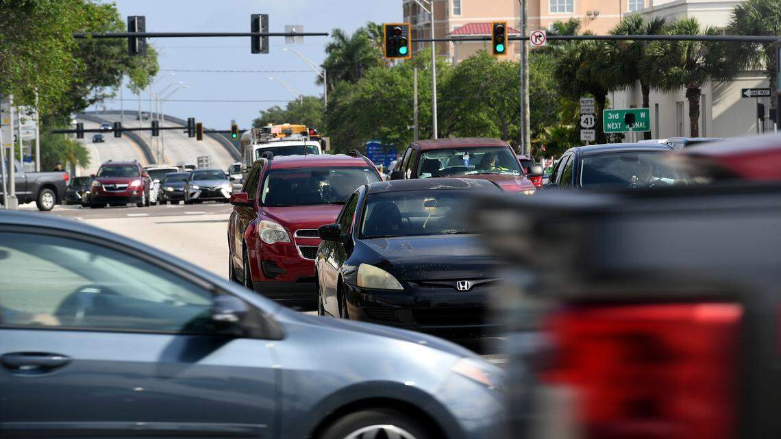 Bradenton, Sarasota ranked 30th for most traffic in the US. Which roads are the worst?