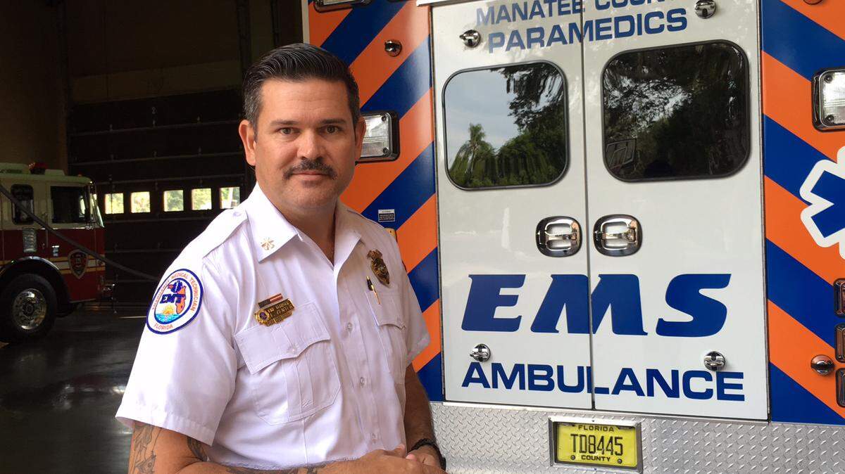 Eric J. Center is Fire Marshal for Cedar Hammock Fire Rescue.