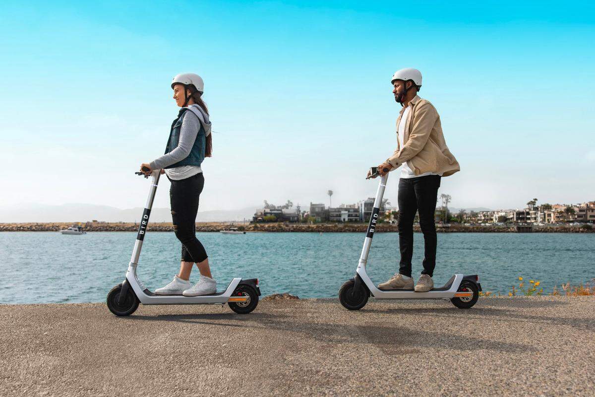 Bird’s electric scooter rentals have begun arriving in Bradenton. The fleet of scooters is expected to grow to about 900.