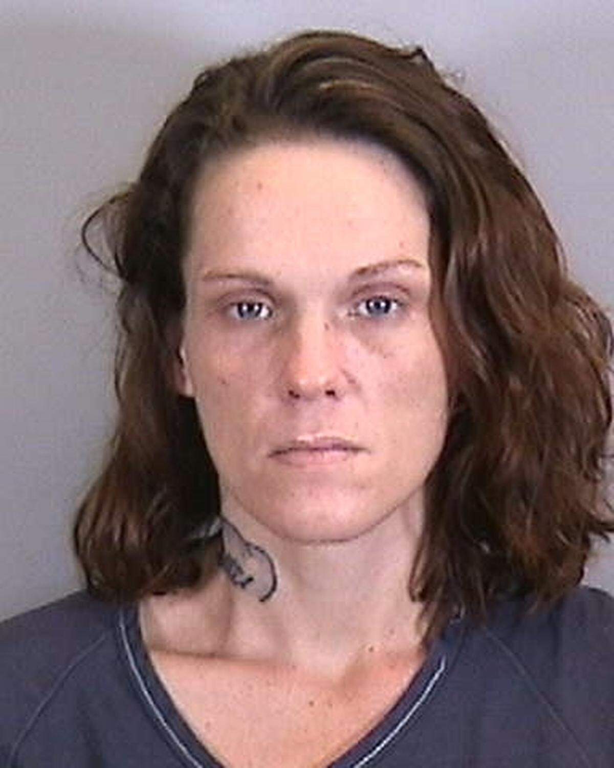 April Gordon, out-of-county warrant, no bond.