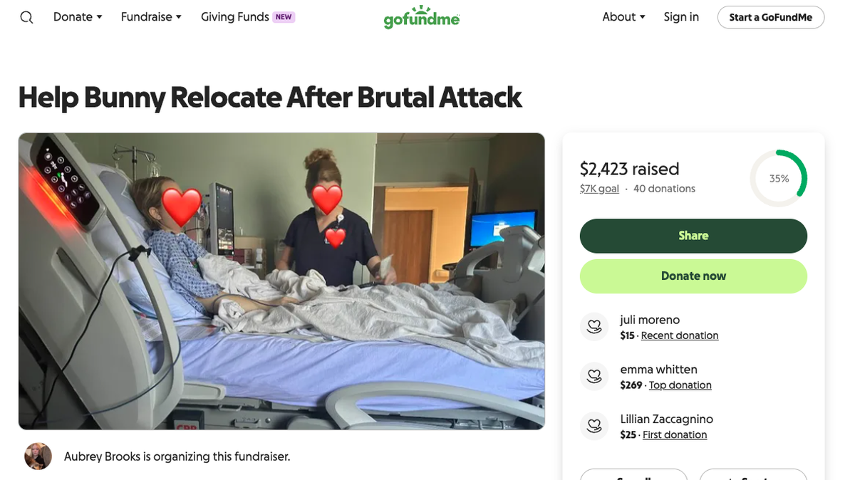 A family member organized a GoFundMe to help a Bradenton woman recover after detectives say she was stabbed by her boyfriend’s brother on Aug. 12, 2025.