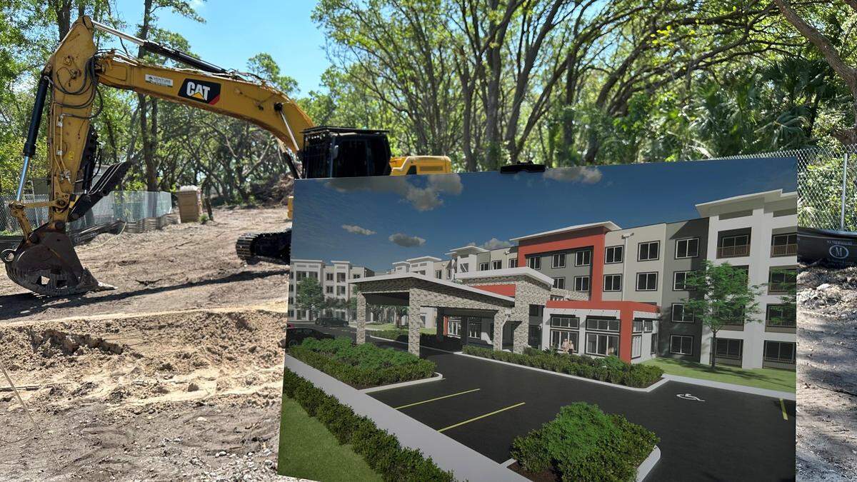 Developers have started work on the largest affordable housing project in the Bradenton area, The Savoy at 301 and The 301 Flats. Combined they will provide 572 units of multi-family affordable housing.