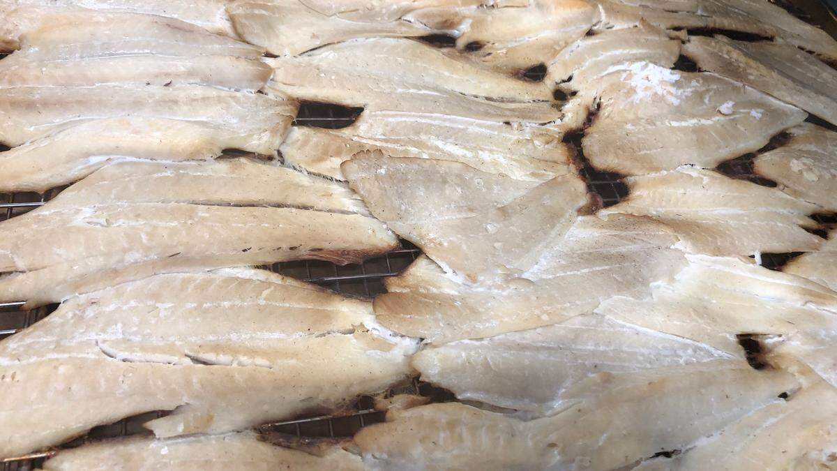 Smoked mullet comes off the grill at one of Bradenton’s newest restaurants, Floridays Woodfire Grill & Bar, 12332 Manatee Ave. W. The restaurant offers favorite seafood and meat dishes, along with traditional southern fare, served indoors or outdoors on Anna Maria Sound.