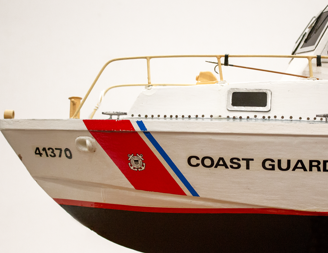 “Always Ready: United States Coast Guard in Florida” is an exhibit currently on display at Florida Maritime Museum in Cortez.