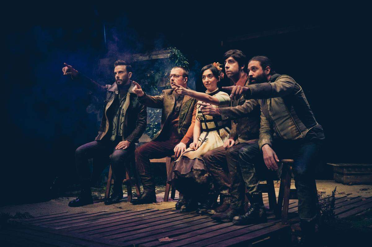 Impro Madrid is traveling from Spain to participate in the festival. They will headline Friday night's improv events.