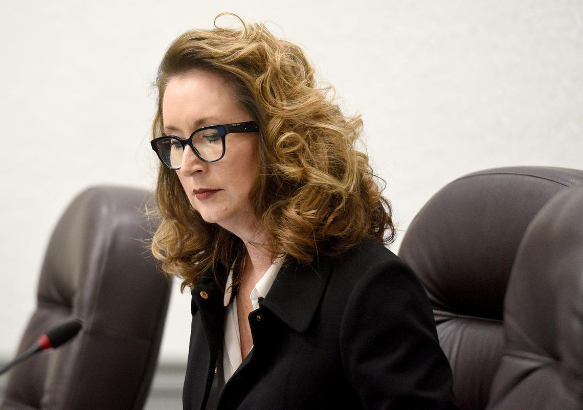 Manatee Superintendent Cynthia Saunders on the school district’s new enterprise resource planning system, or ERP software: “Right now we are just keeping the operation afloat — barely.”