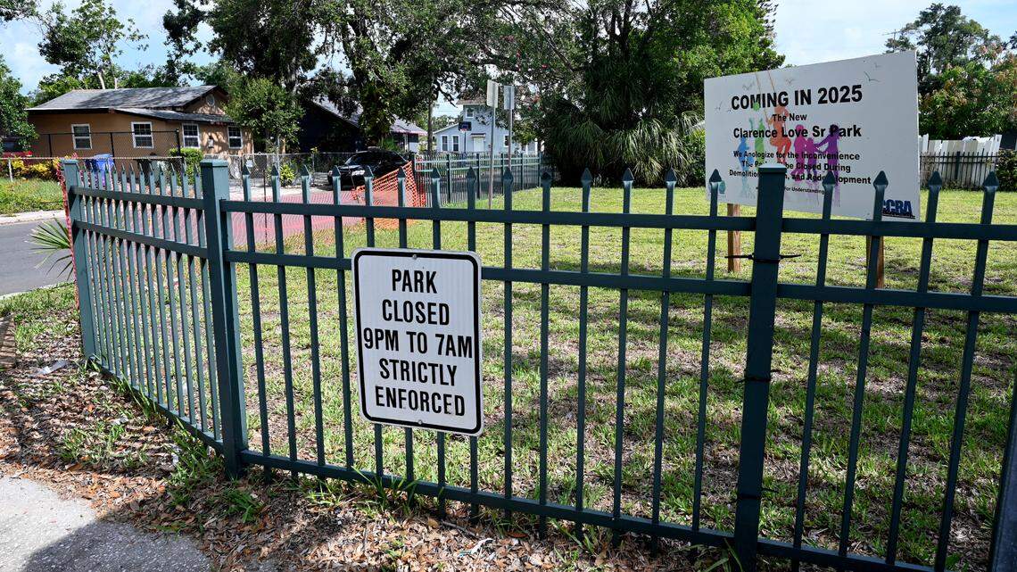 This Bradenton playground disappeared 2 years ago. When will it be replaced?