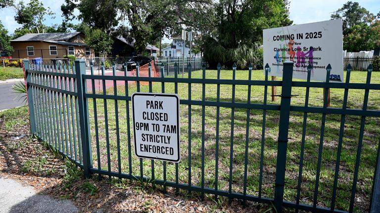 This Bradenton playground disappeared 2 years ago. When will it be replaced?