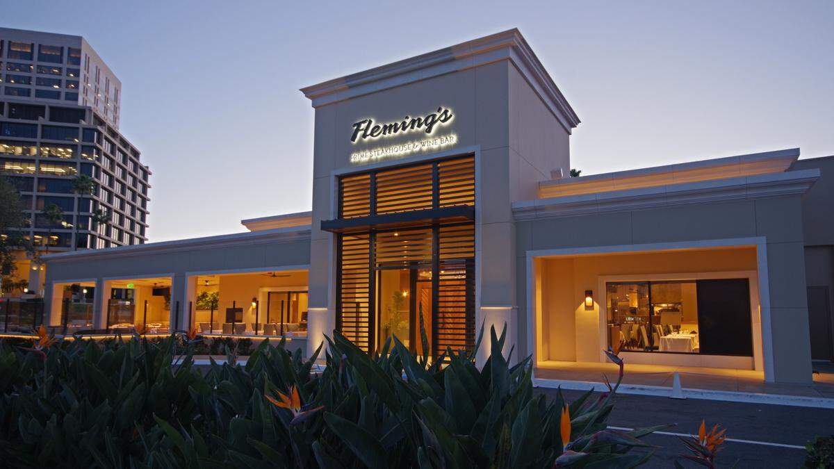 A Fleming’s Prime Steakhouse is planned at&nbsp;8396 Tourist Center Drive in southern Manatee County.
