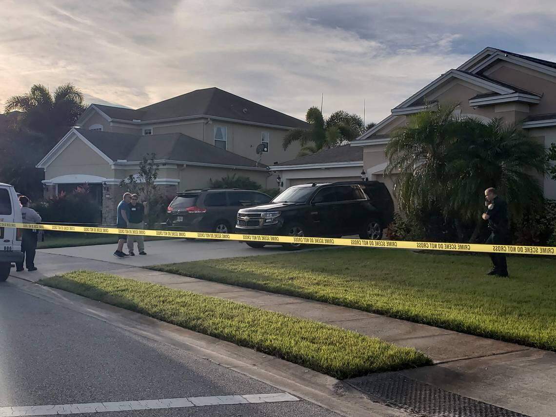 Under Florida law, the 12 year old should not have access to a gun. But because his 41-year-old father is a convicted felon, the revolver handgun should not have been inside the home.