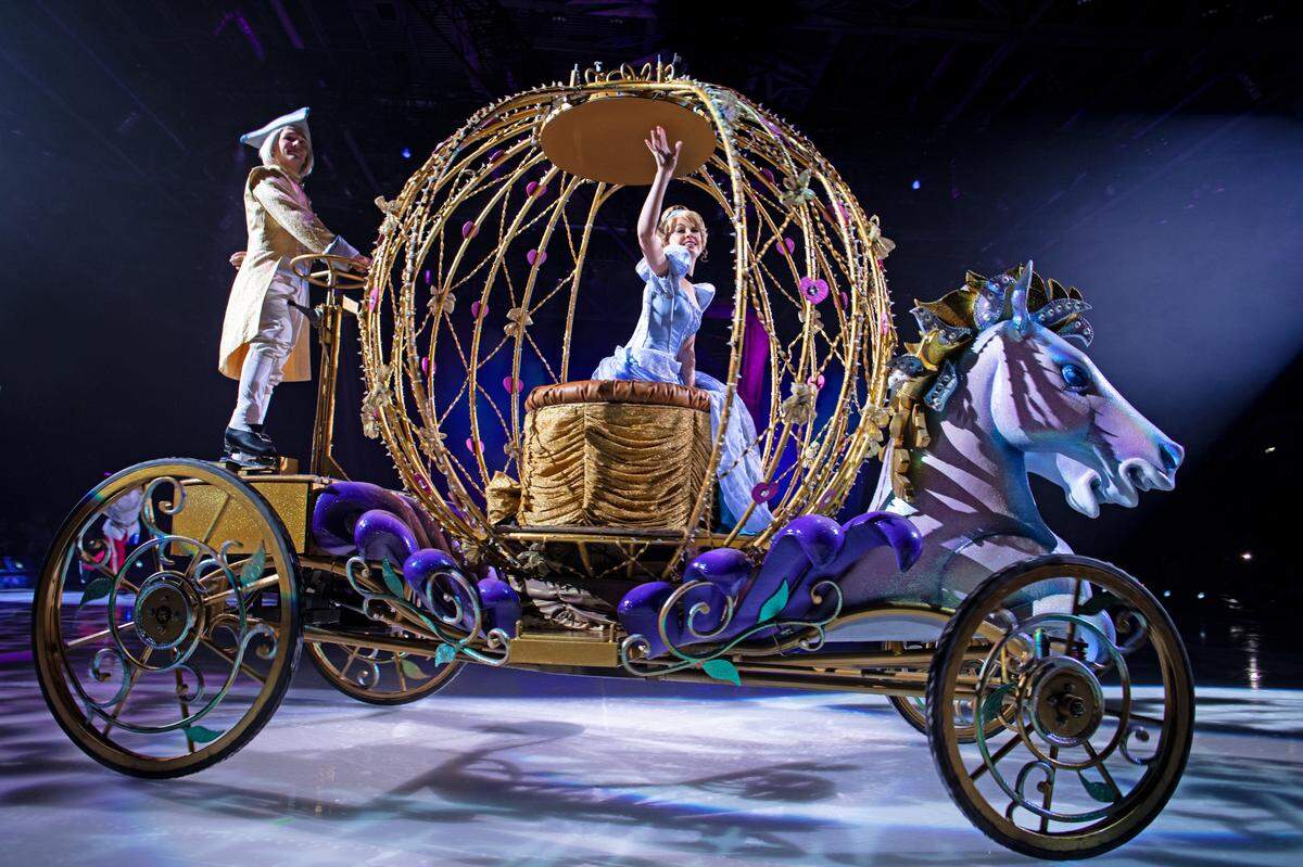 Feld Entertainment is relaunching its first two live touring shows, Disney on Ice and Monster Jam. Live shows were shut down in March because of the COVID-19 pandemic.