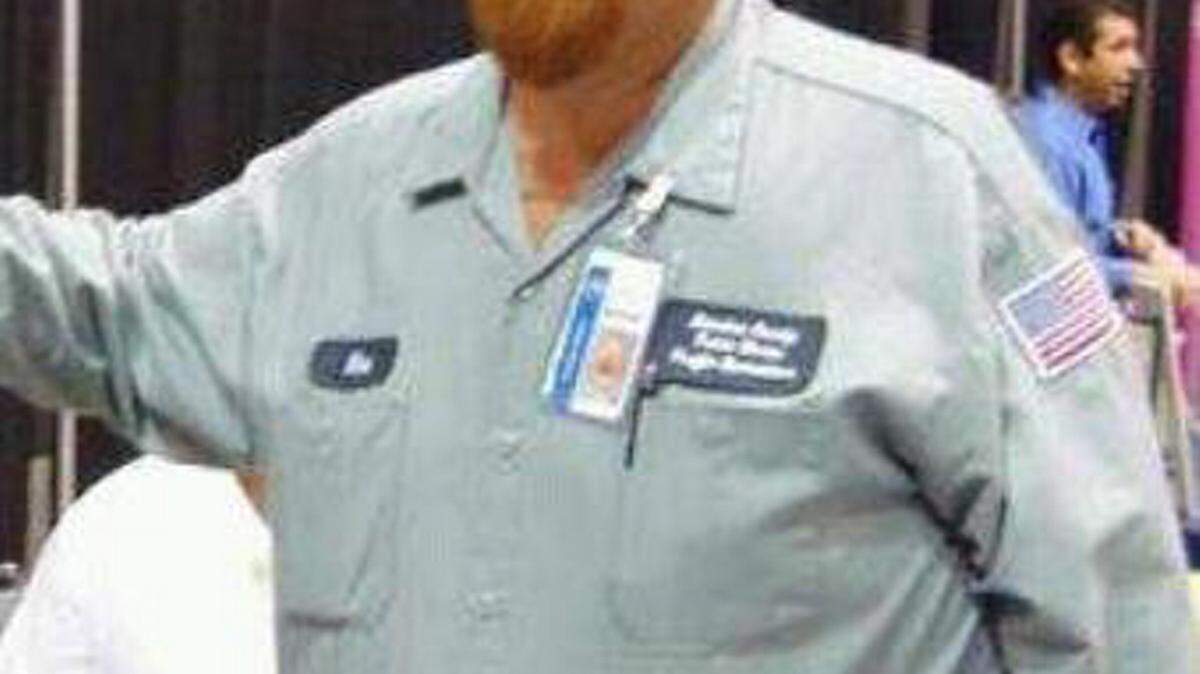 Michael Hilleshiem filed to run for the Manatee County Commission District 1 seat as a write-in candidate. 
 PHOTO PROVIDED