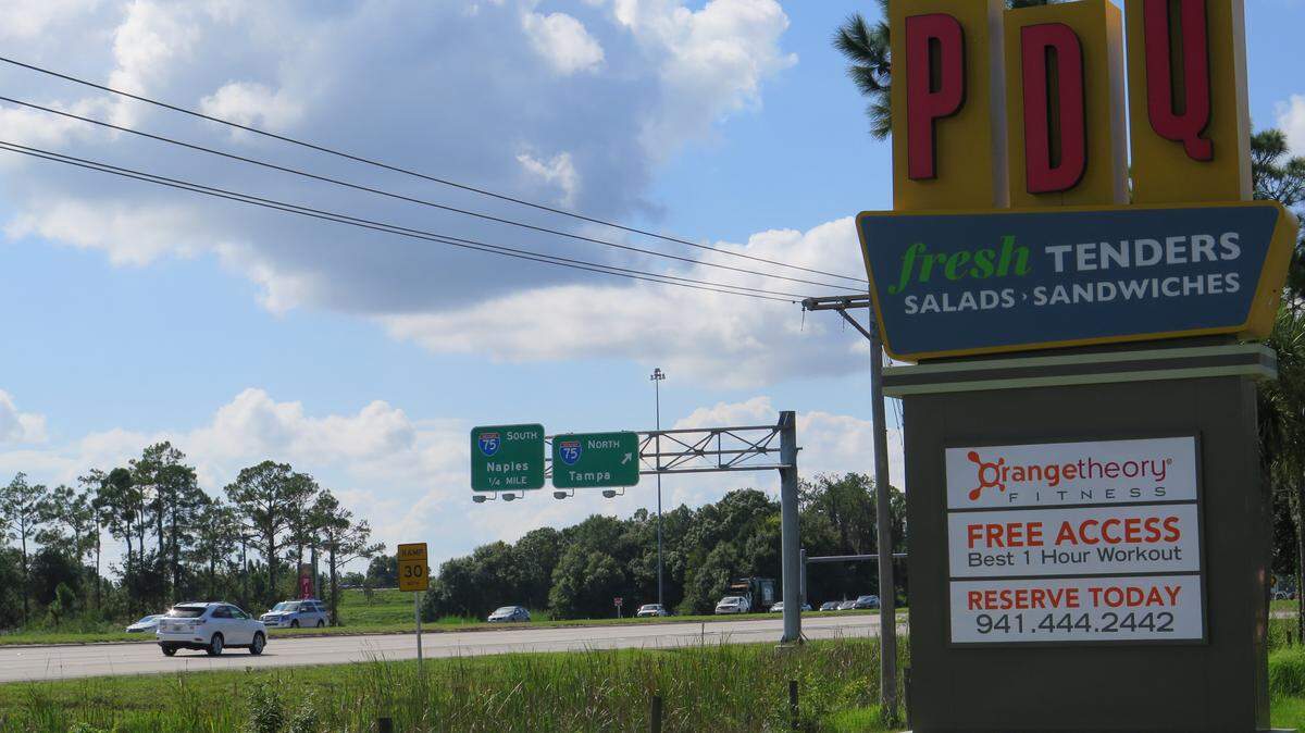 An Orange Theory Fitness gym will be next to the PDQ restaurant off of State Road 70. There is another Orange Theory nearby on University Parkway and two more gyms are planned. One in Bradenton and one in SarasotaJANELLE O'DEA/Bradenton Herald
