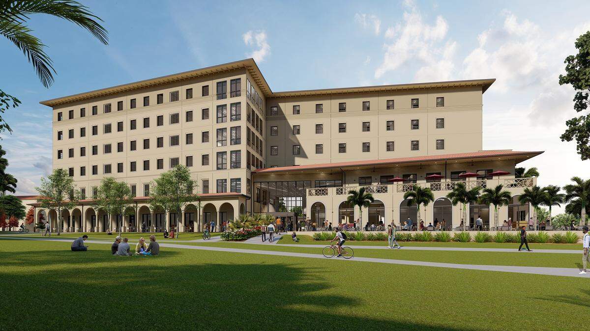 Established in 1975 as a regional campus of the University of South Florida, the Sarasota-Manatee campus is about to get its first student housing and student center.