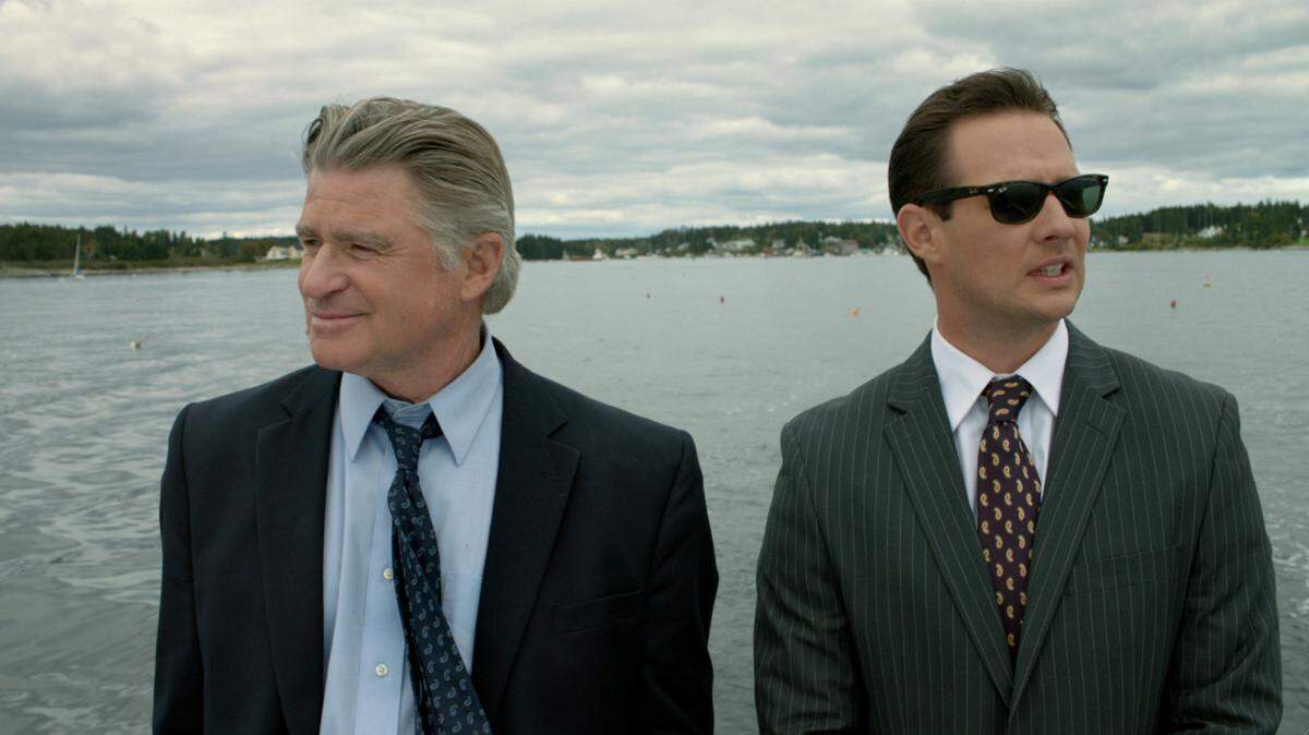Treat Williams, left, and Ryan Merriman star in "The Congressman," which is the Sarasota Film Festival's Closing Night Film. PUBLICITY PHOTO