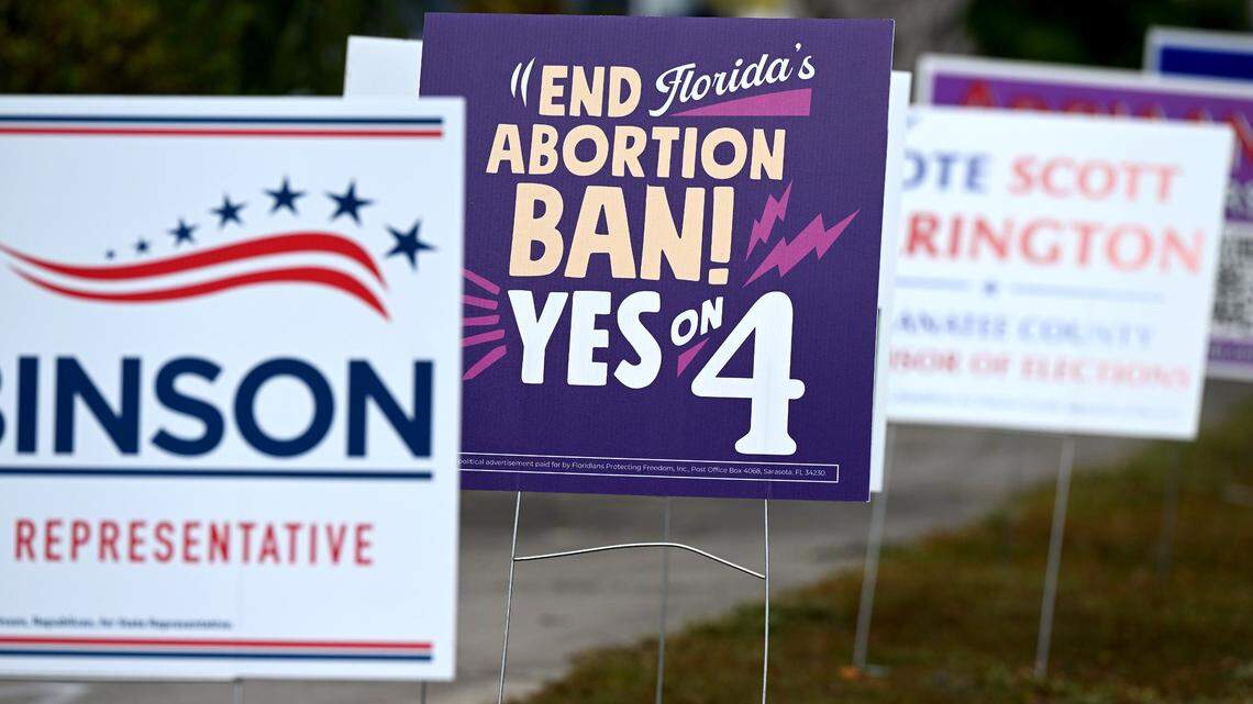 Abortion rights and recreational marijuana fail in Florida. But how did Manatee vote?