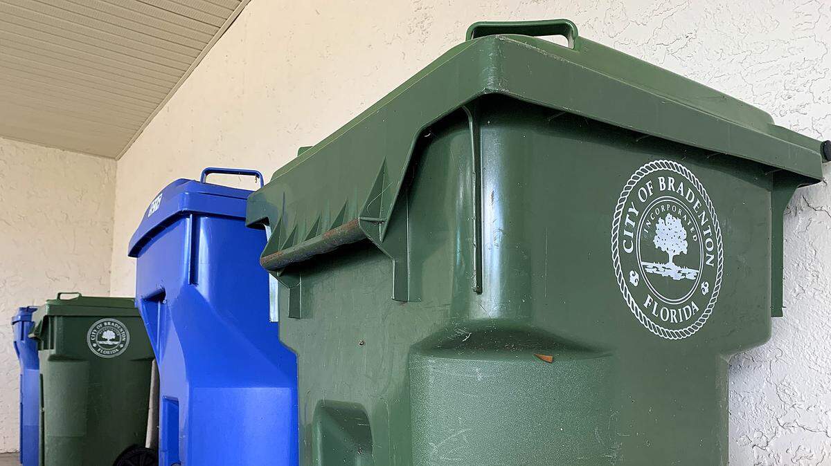 Garbage and recycling pickups will change this week for the Thanksgiving holiday. 