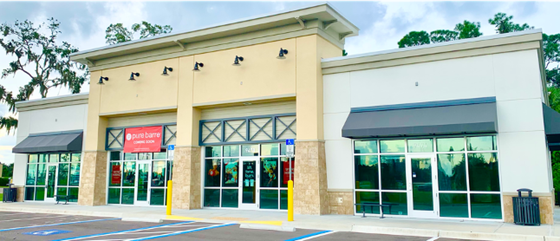 The newest tenants announced for Gateway Commons, north of Palmetto, &nbsp;include The Blend Coffee & Cocktails, Pure Barre and Mid Florida Insurance Group.