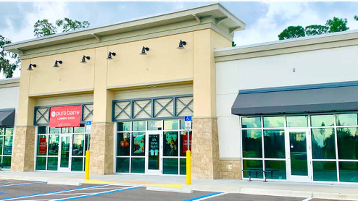 The newest tenants announced for Gateway Commons, north of Palmetto,  include The Blend Coffee & Cocktails, Pure Barre and Mid Florida Insurance Group.