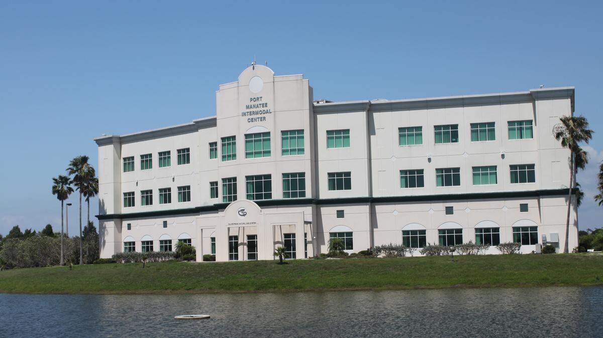 Port Manatee Intermodal Center 
 PHOTO PROVIDED