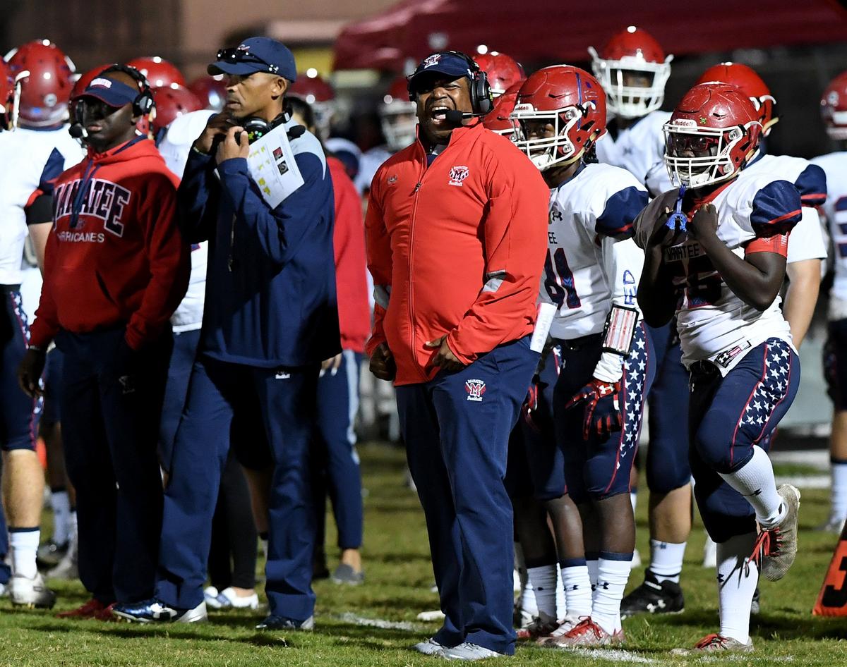 Manatee and head coach Yusuf Shakir host defending state champion Lakeland to open a difficult three-game stretch to start the season.