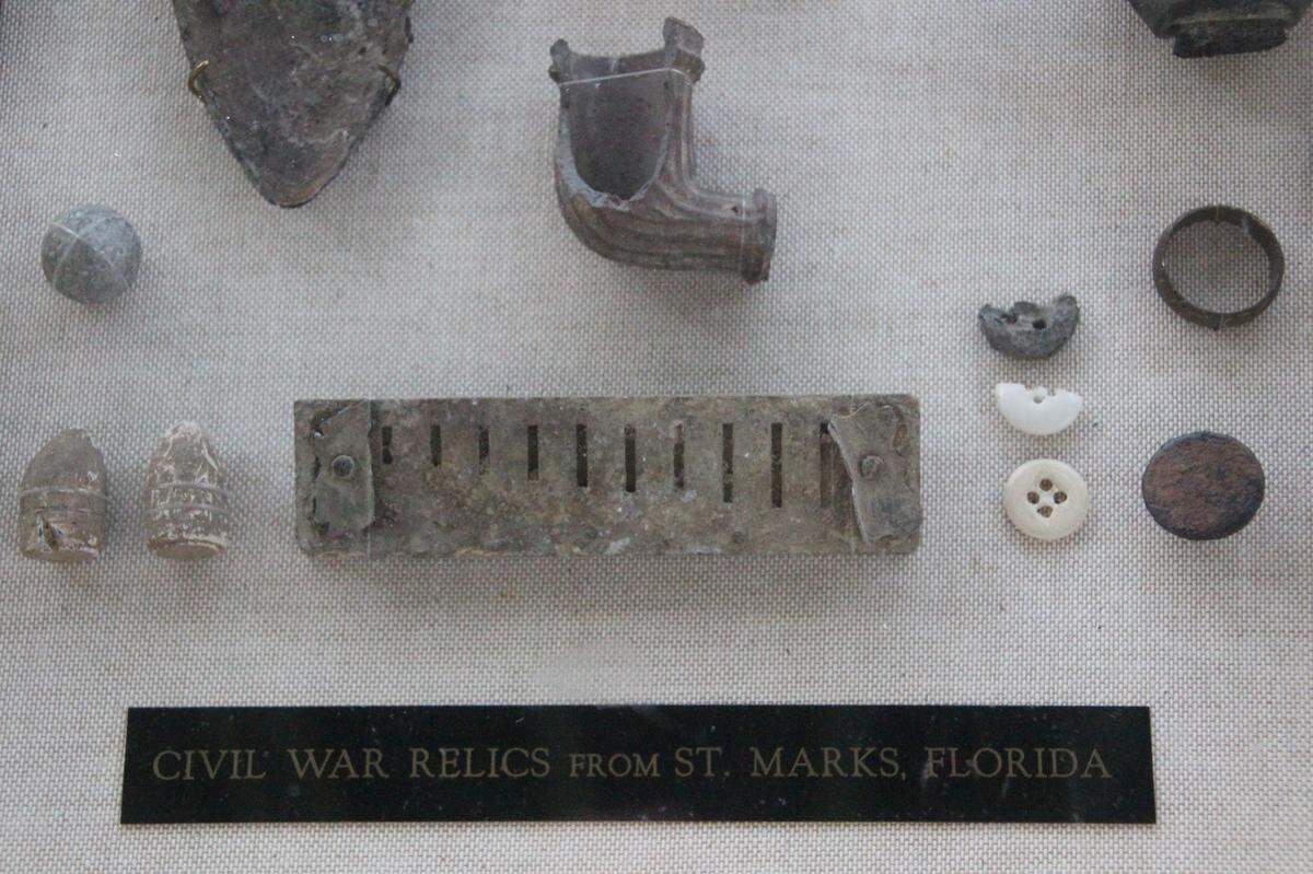 Finding the remains of a Civil War-era harmonica at Saint Marks, Fla., sparked Erwin Wunderlich's interest in learning to play the instrument.