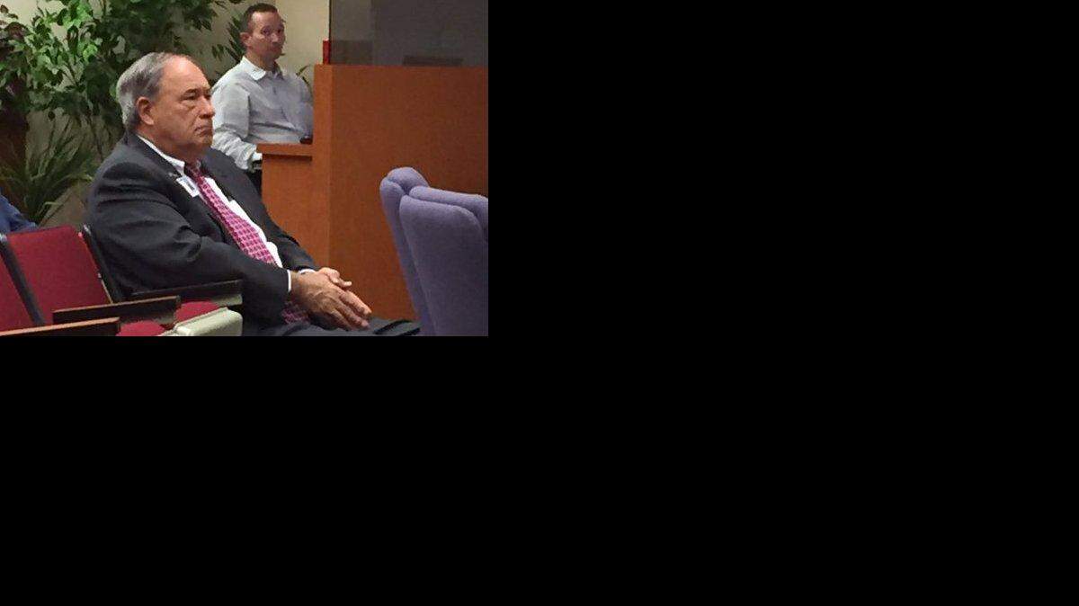 Manatee County School Board member Dave Miner listens as the county Planning Commission considers a proposal to reinstate school impact fees to pay for new campuses and other infrastructure. The commission unanimously recommended the county commission approve the fees next month. MARC R. MASFERRER/Bradenton Herald
