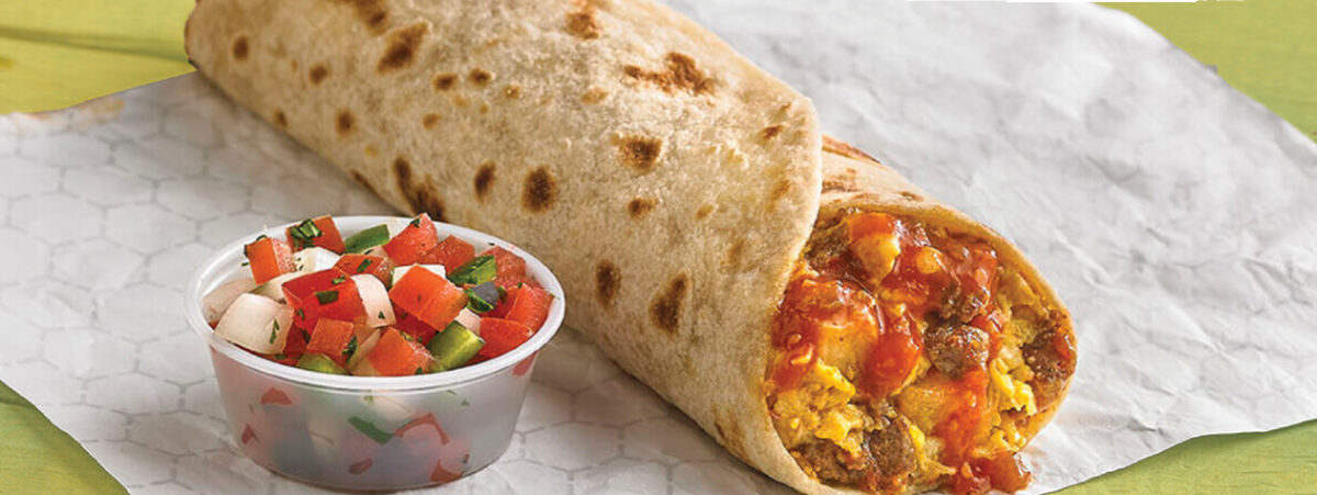 Mexican-style breakfast made with fresh eggs will be on the menu at 7-Eleven’s new Laredo Taco Company in Palmetto.