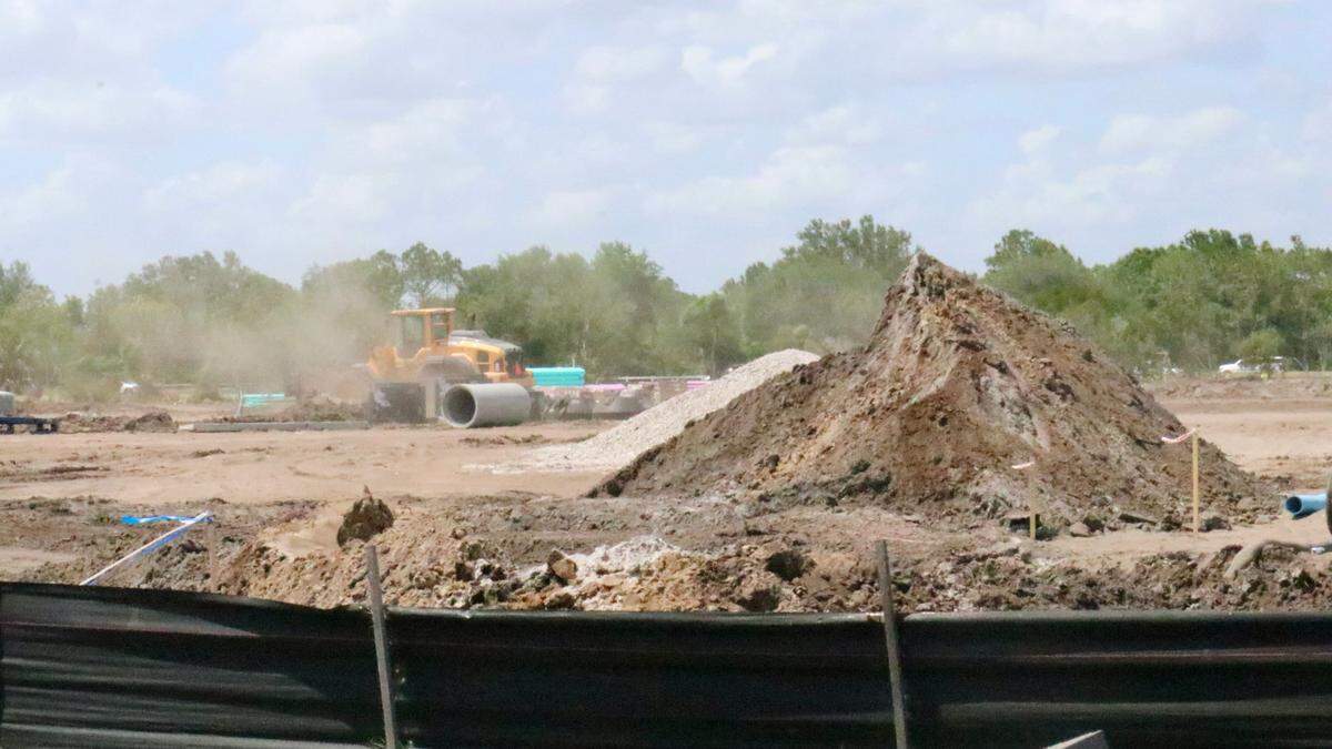 5/19/2021--Casto is rapidly moving forward with the its 50-acre Center Point Waterside development, located south of University Parkway and east of Lakewood Ranch Boulevard.