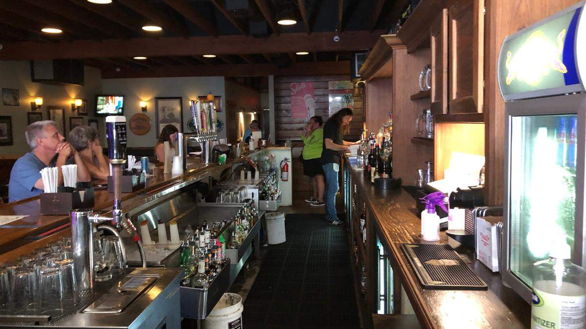 The Loaded Barrel Tavern, 450 12th St. W., was able to stay open during the pandemic on the strength of its food license.