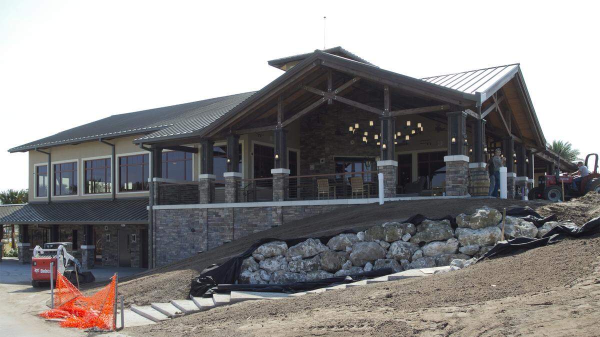 The new Royal Lakes Clubhouse in Country Club East is scheduled to open to diners and golfers by the end of March. Lakewood Ranch will soon start renovating its older clubhouse in The Country Club section of the master-planned development. MATT M. JOHNSON/Bradenton Herald