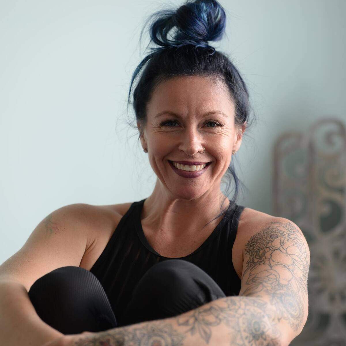 Janette Brown, owner and instructor at The Yoga Barre, invites the public to the grand opening of The Yoga Barre.