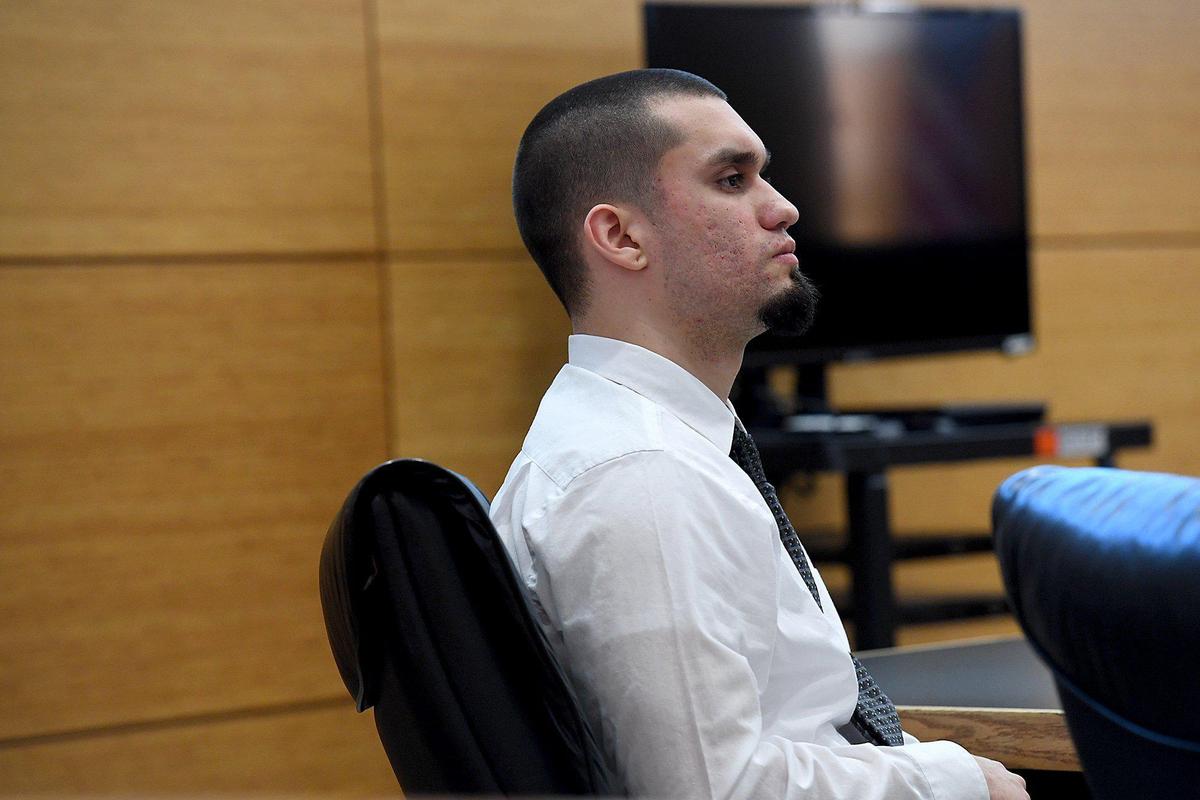 Alan Baily, the second defendant charged with first-degree murder and attempted armed robbery in the Feb. 4, 2017 fatal shooting of Alexander Cherp.