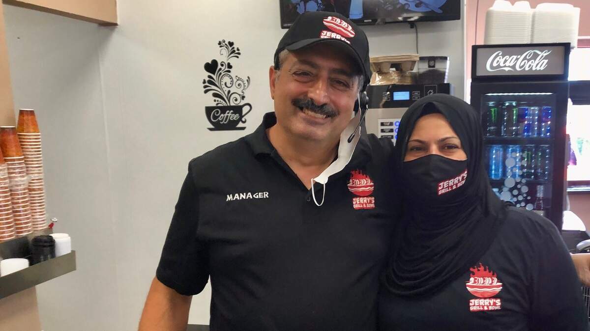 Jehad and Suhad Husein are the husband-and-wife team heading up the new Jerry’s Grill & Bowl at 1210 8th Ave. W., Palmetto. The restaurant serves Mediterranean cuisine.